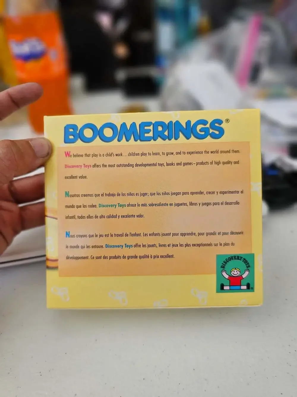 Discovery Toys Boomerings Interlocking Links Set 1100